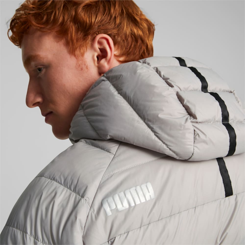 Puma PackLITE Down Jacket - Concrete Gray