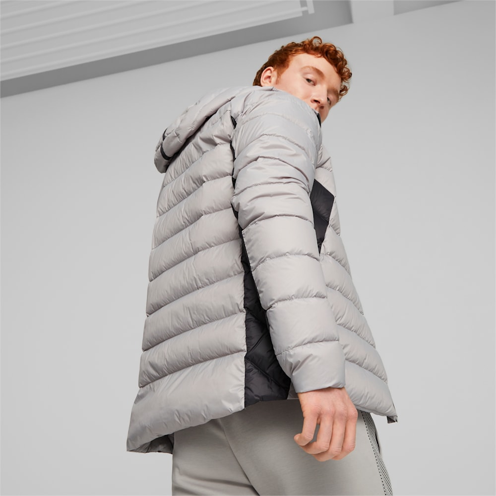 Puma PackLITE Down Jacket - Concrete Gray