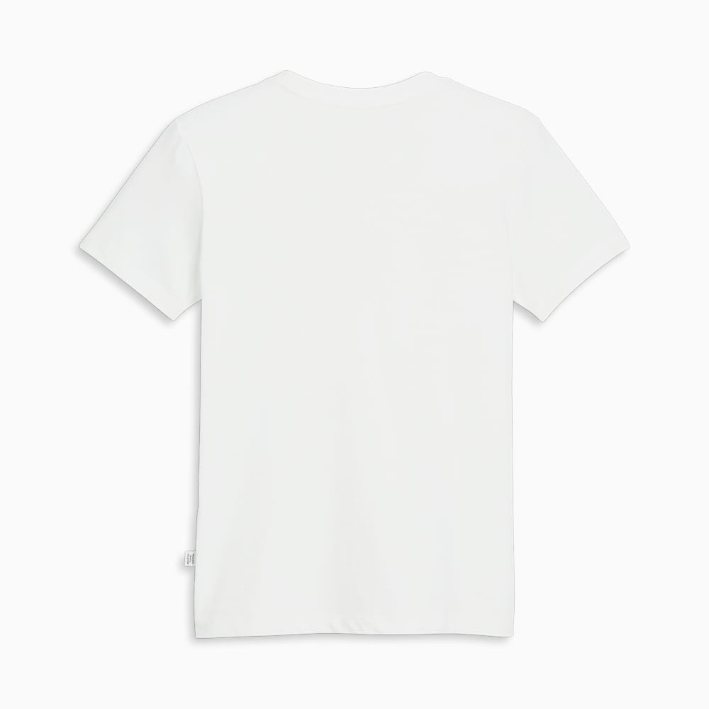 Puma Vintage Script Logo Tee - White