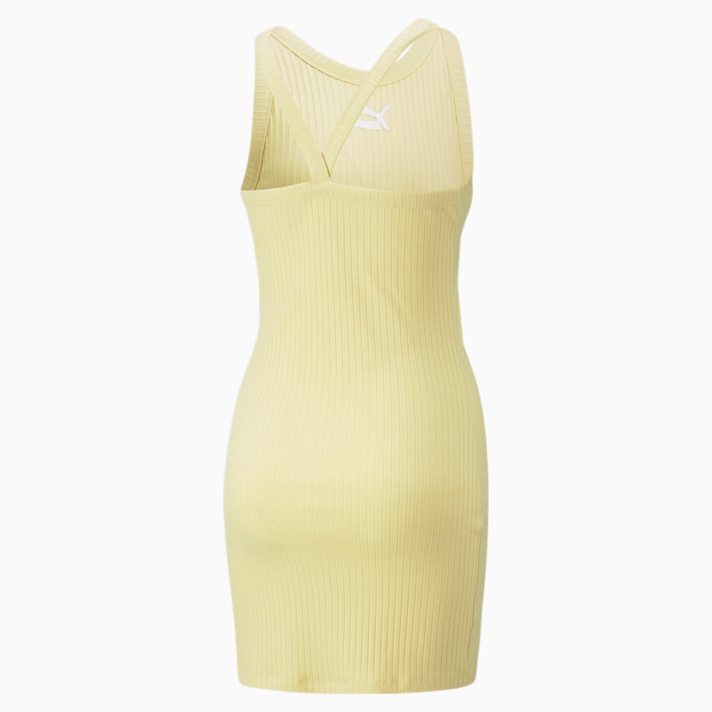 Puma Classics Sleeveless Dress - Light Straw