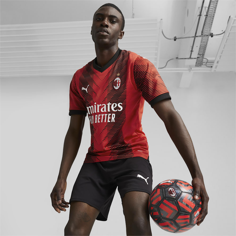 Puma AC Milan 23/24 Replica Home Jersey - For All Time Red-Black