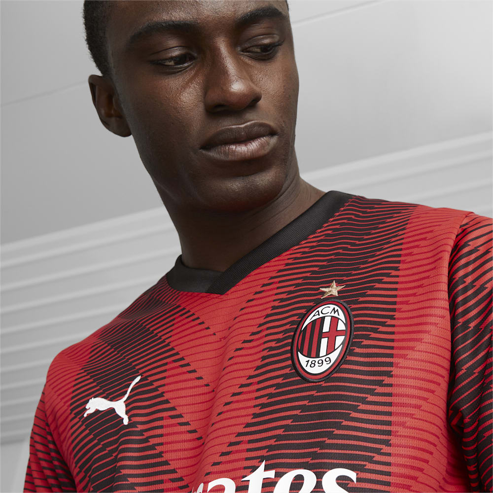 Puma AC Milan 23/24 Replica Home Jersey - For All Time Red-Black