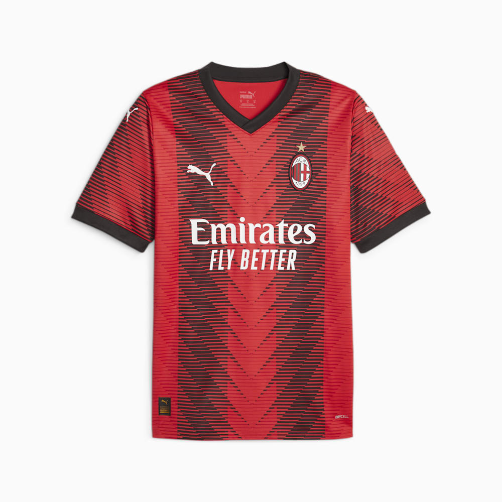 Puma AC Milan 23/24 Replica Home Jersey - For All Time Red-Black