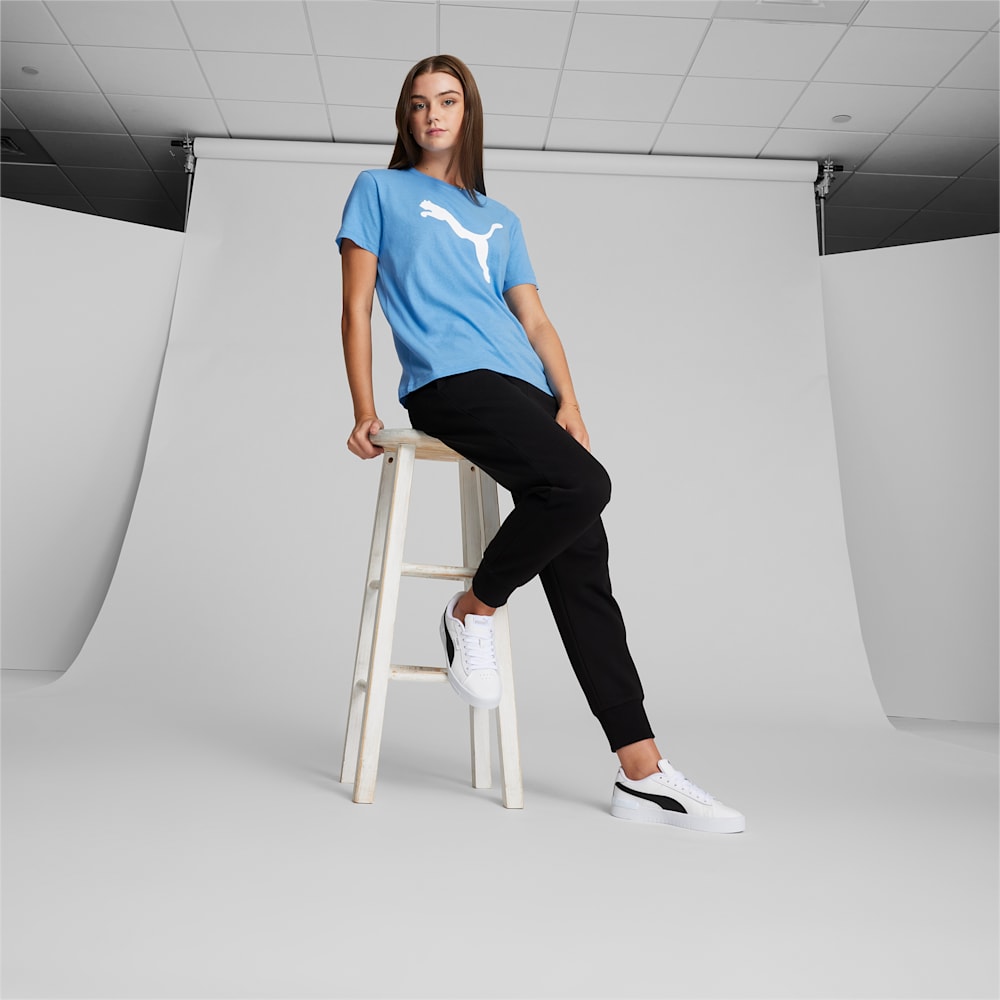 Puma Essentials Big Cat Logo Tee - Regal Blue