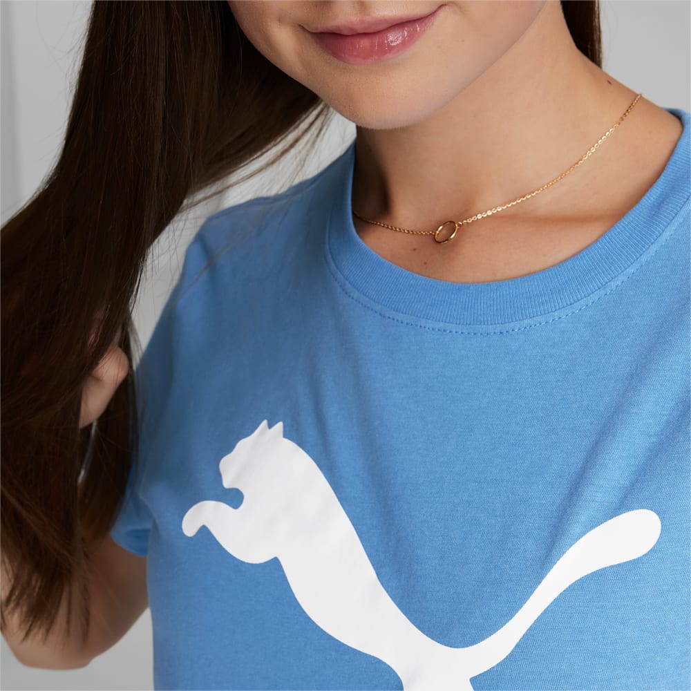 Puma Essentials Big Cat Logo Tee - Regal Blue