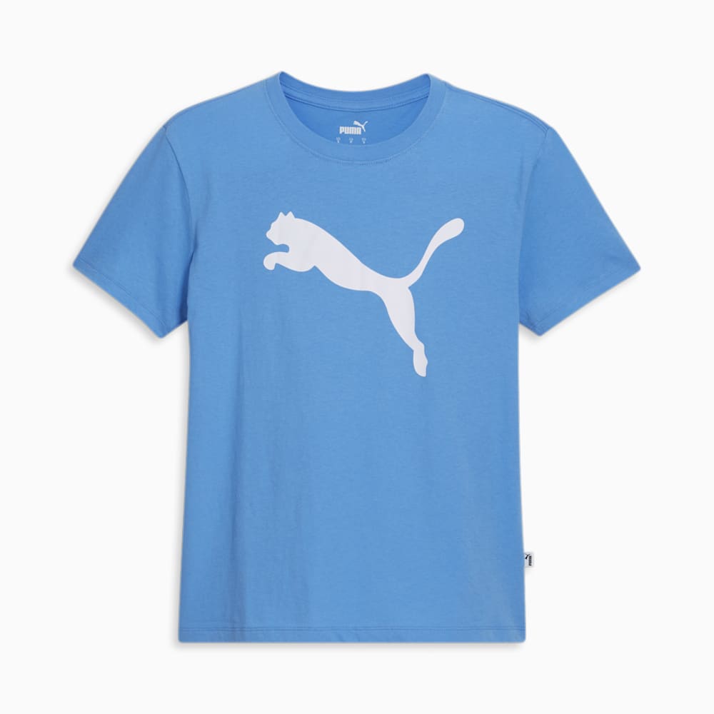 Puma Essentials Big Cat Logo Tee - Regal Blue