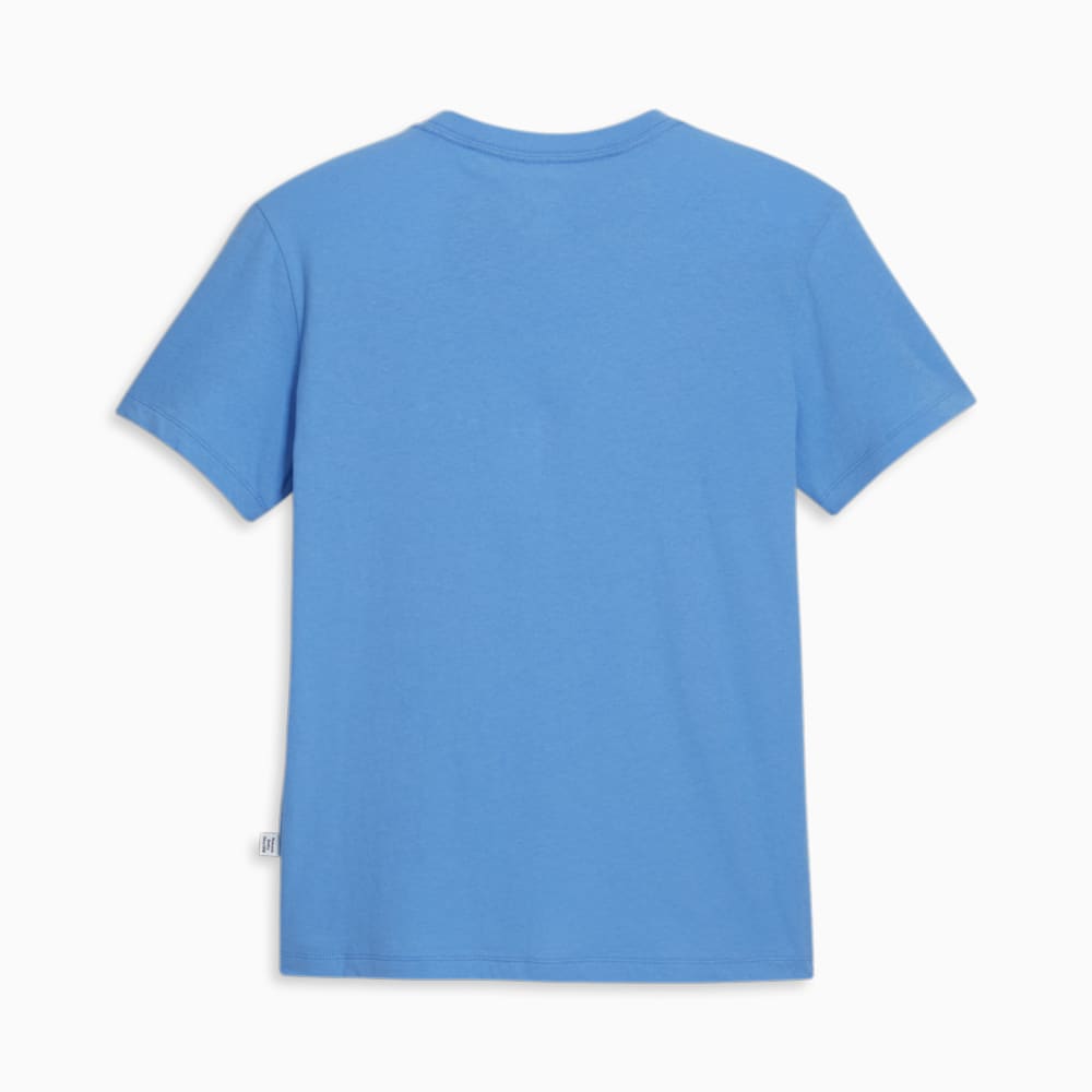 Puma Essentials Big Cat Logo Tee - Regal Blue