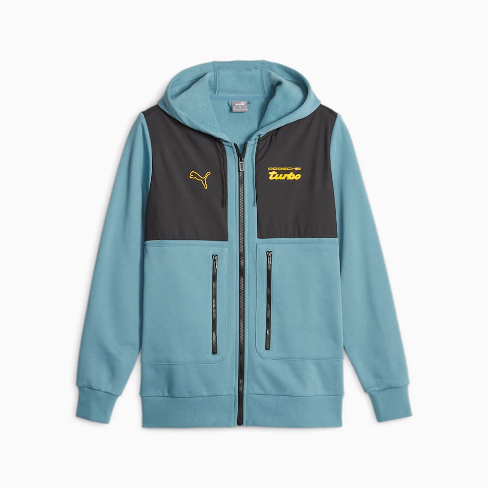 Puma Porsche Legacy Hooded Sweat Jacket - Bold Blue