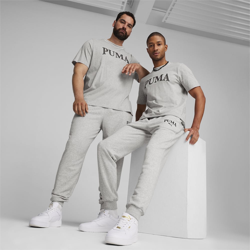 Puma SQUAD Sweatpants - Light Gray Heather