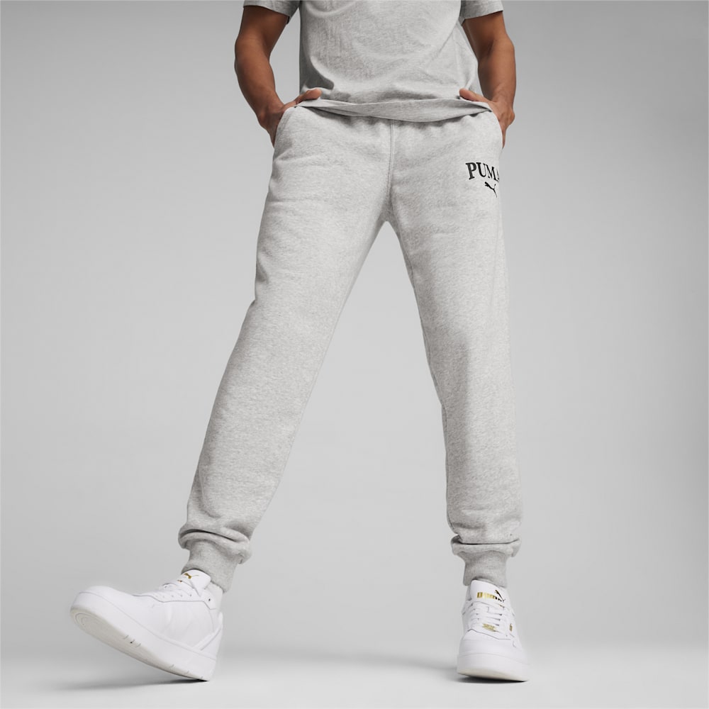 Puma SQUAD Sweatpants - Light Gray Heather