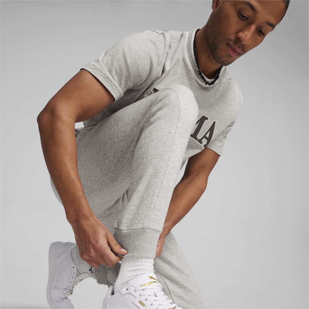 Puma SQUAD Sweatpants - Light Gray Heather