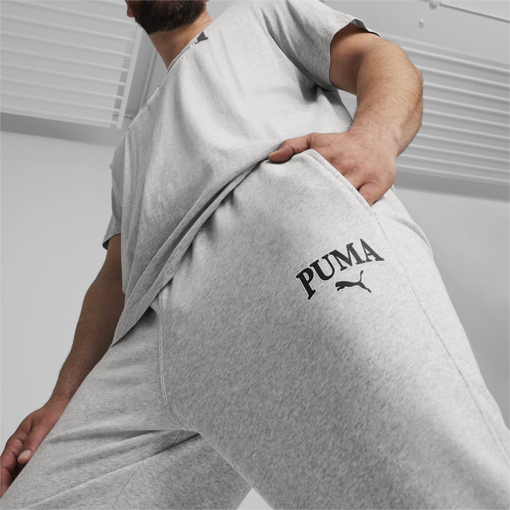 Puma SQUAD Sweatpants - Light Gray Heather