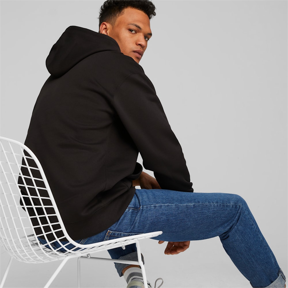 Puma CLASSICS CAFE PUMA Hoodie - Black