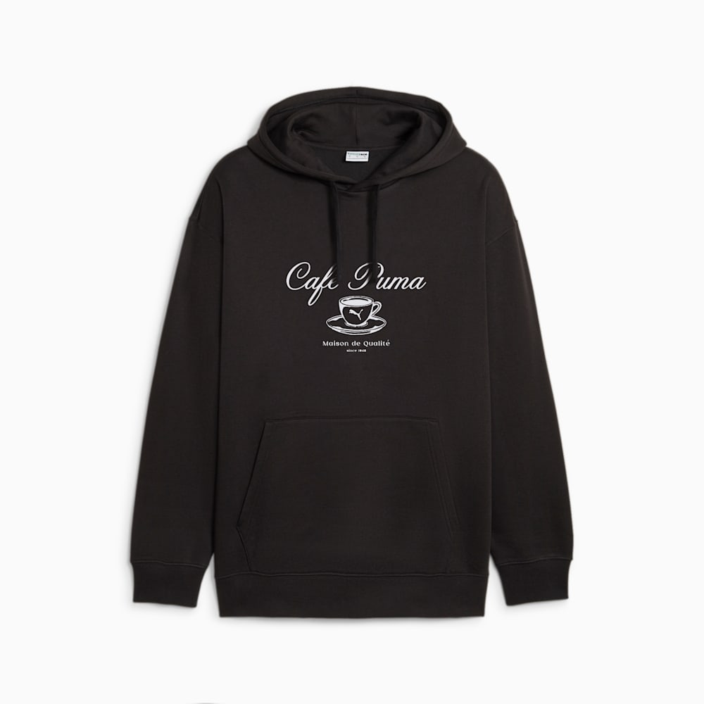 Puma CLASSICS CAFE PUMA Hoodie - Black