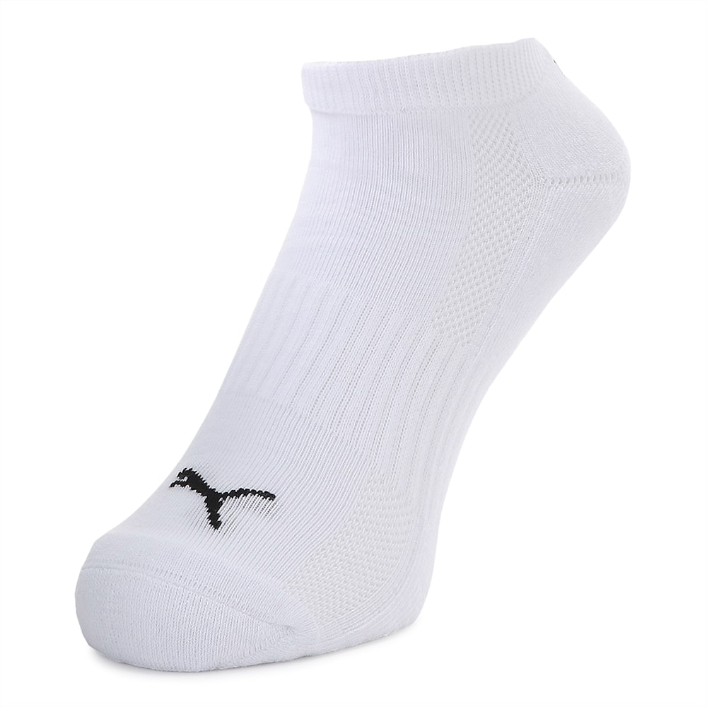 Puma Low Cut Unisex Socks (1 Pack) - white