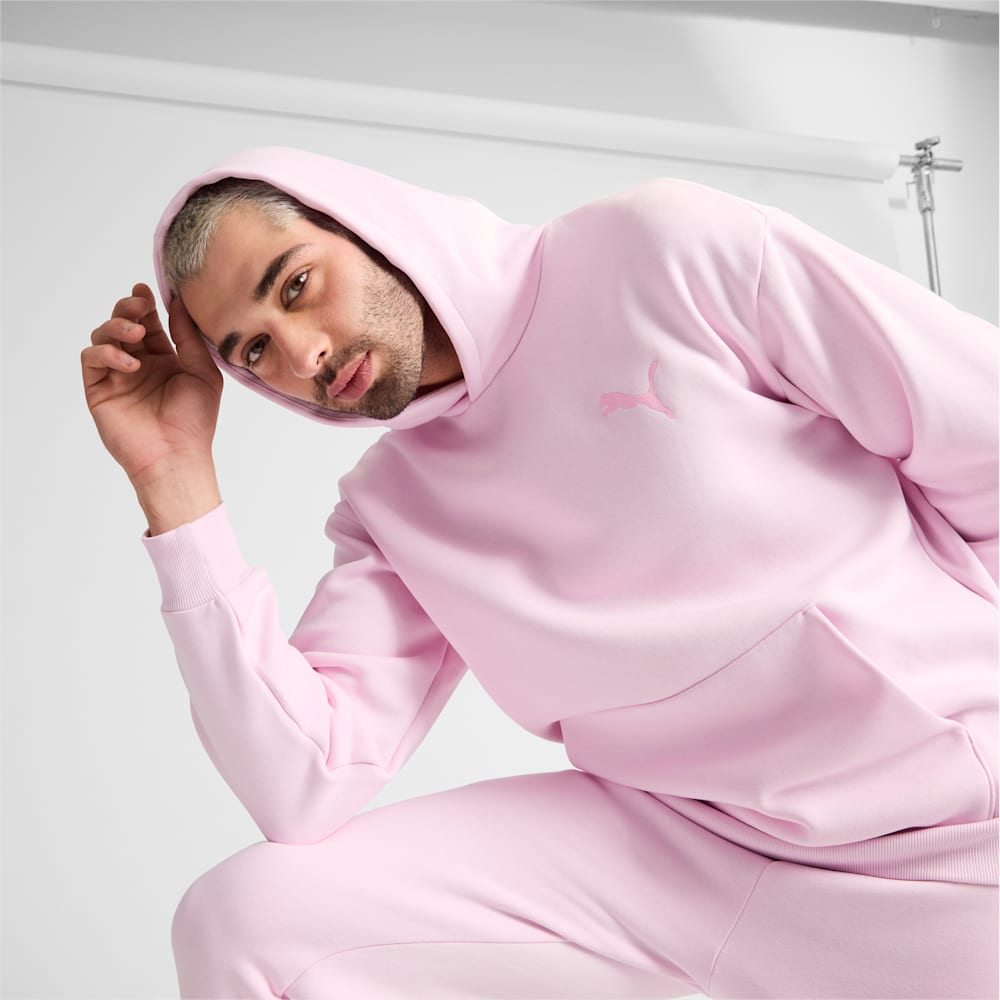 Puma Elevated Full Length Hoodie - Pearl Pink