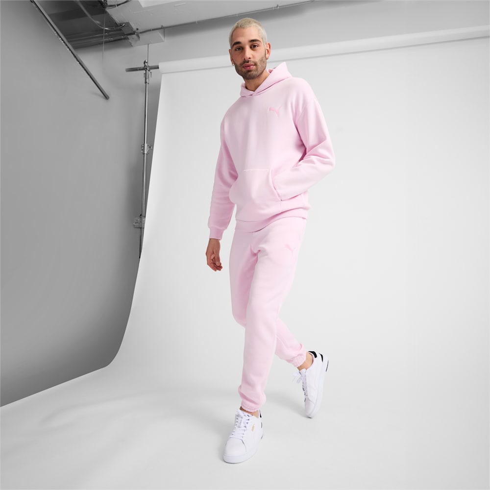 Puma Elevated Full Length Hoodie - Pearl Pink