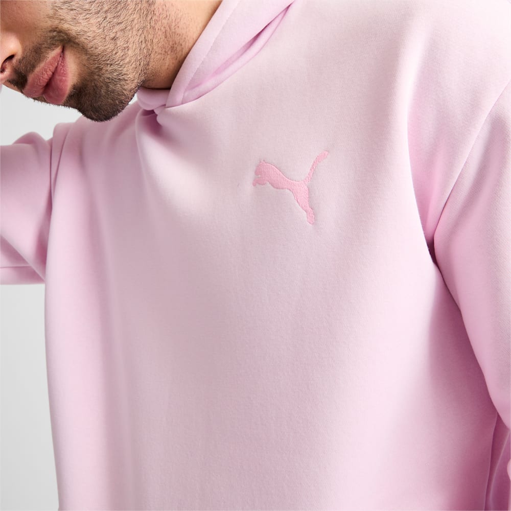 Puma Elevated Full Length Hoodie - Pearl Pink