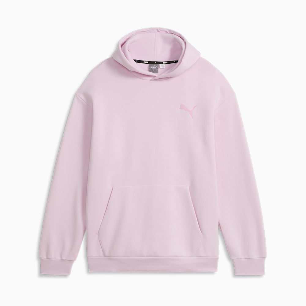 Puma Elevated Full Length Hoodie - Pearl Pink