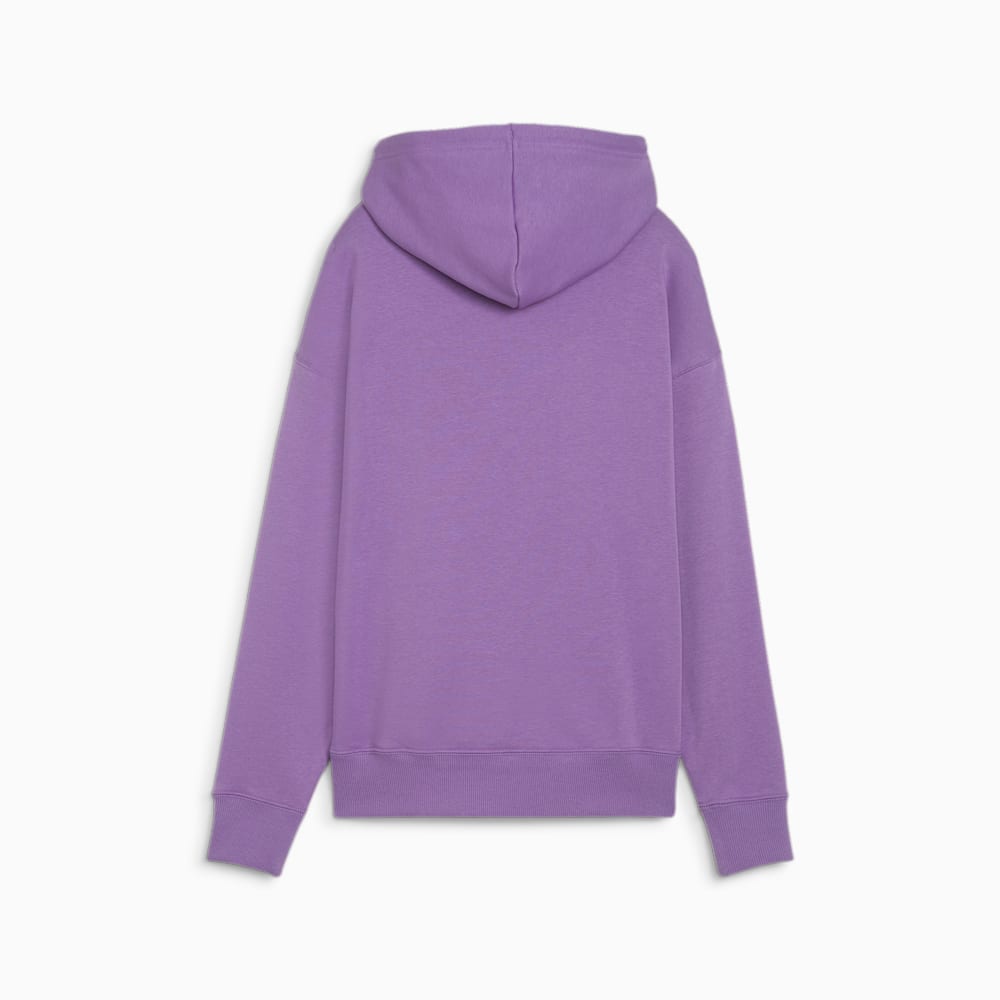 Puma CLASSICS Shiny Logo Hoodie - Ultra Violet