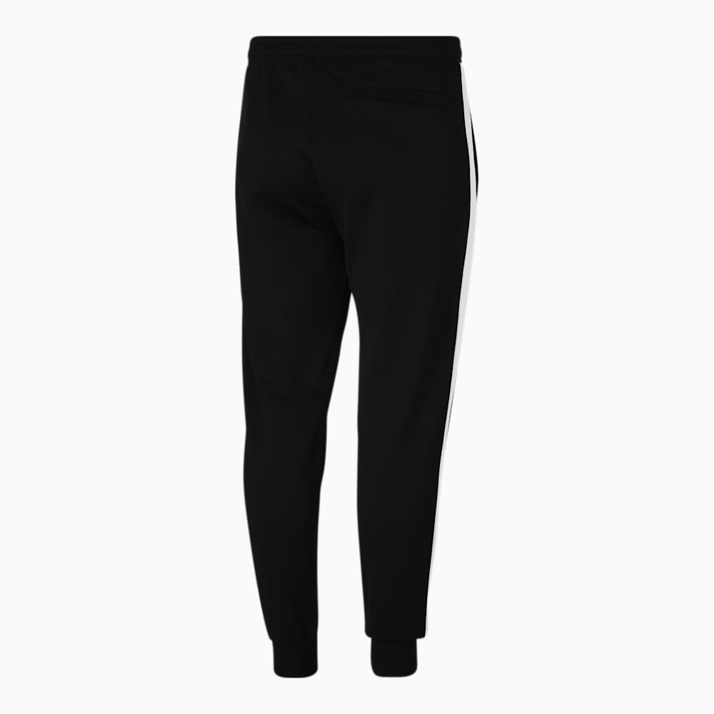 Puma Iconic T7 Track Pants Big And Tall - Black-White