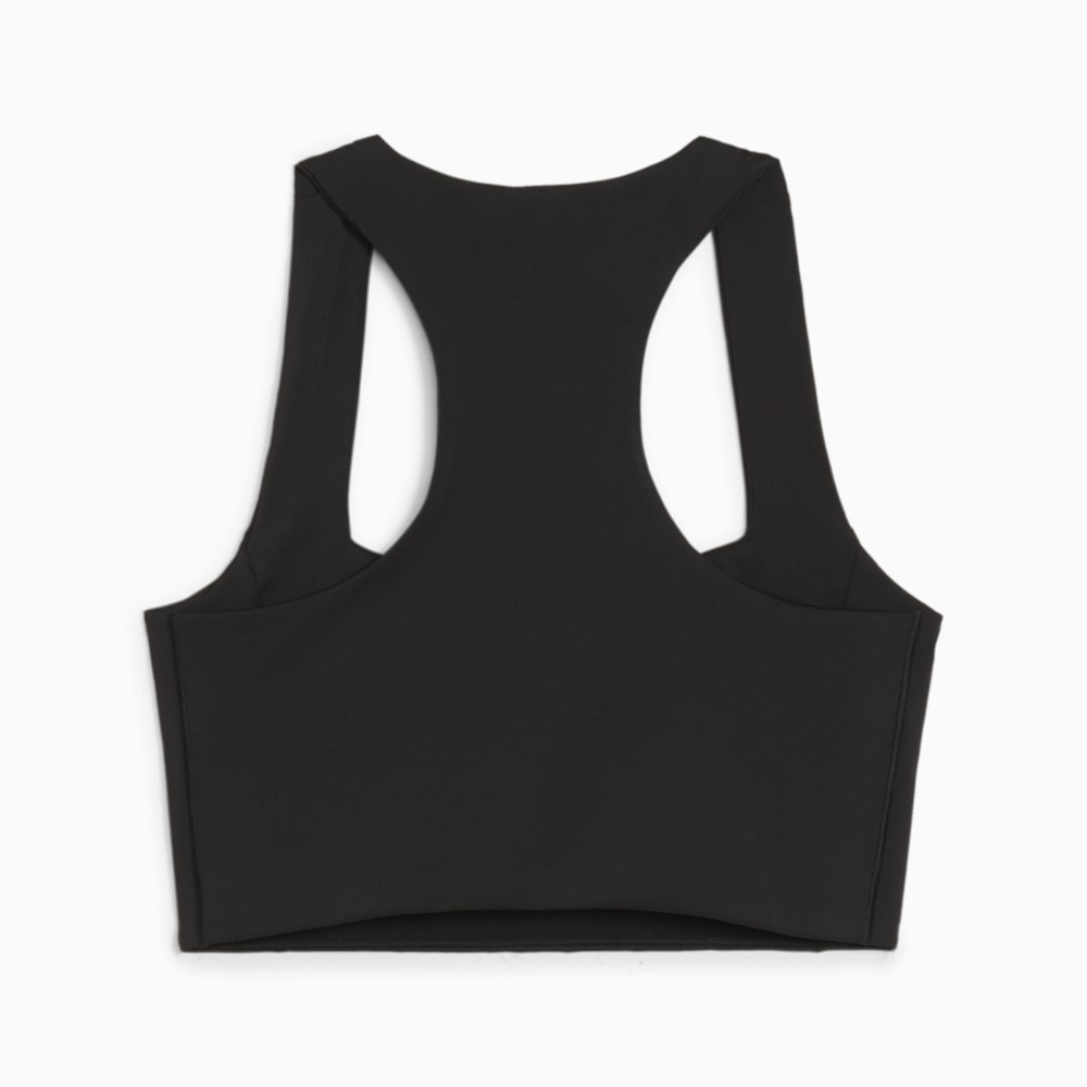 Puma T7 Crop Top - Black