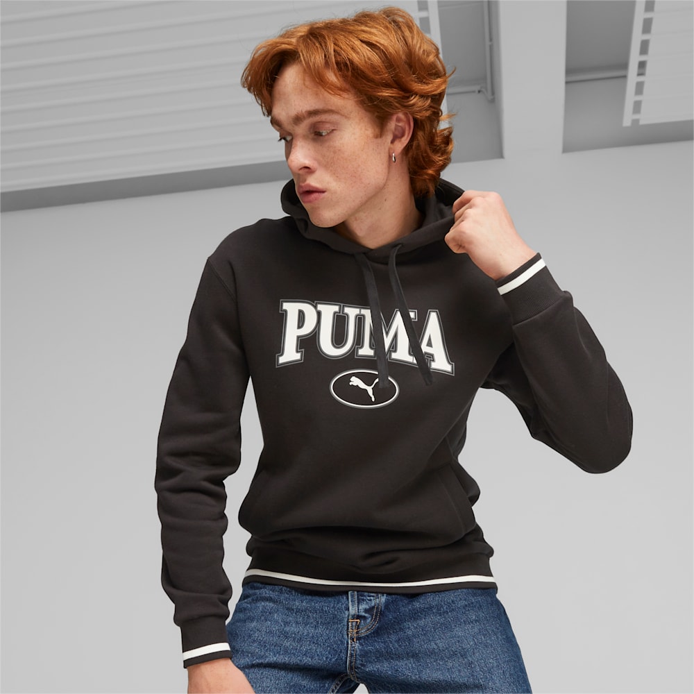 Puma SQUAD Hoodie - Black