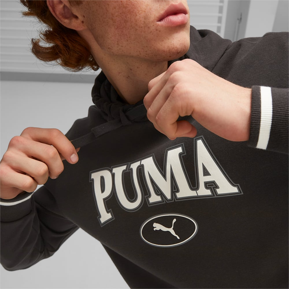 Puma SQUAD Hoodie - Black