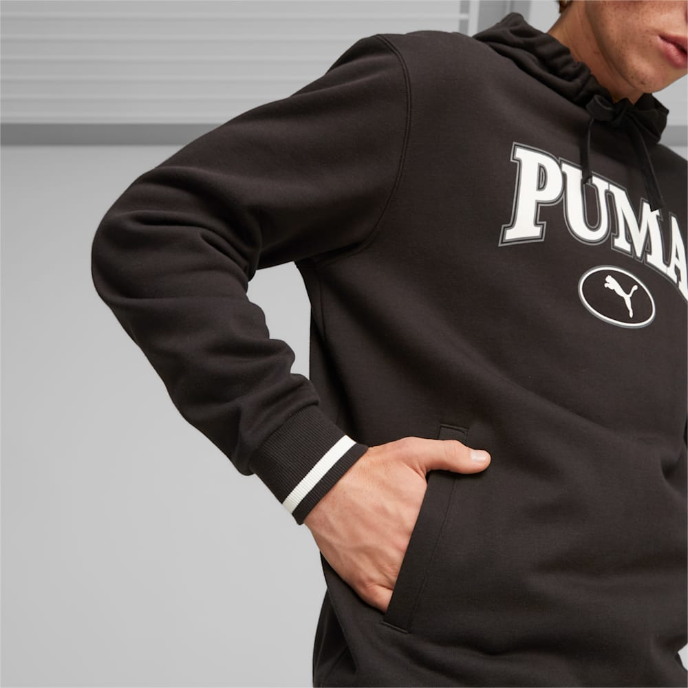 Puma SQUAD Hoodie - Black