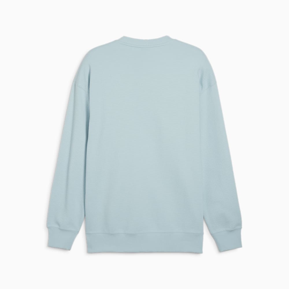 Puma CLASSICS Waffle Sweatshirt - Turquoise Surf