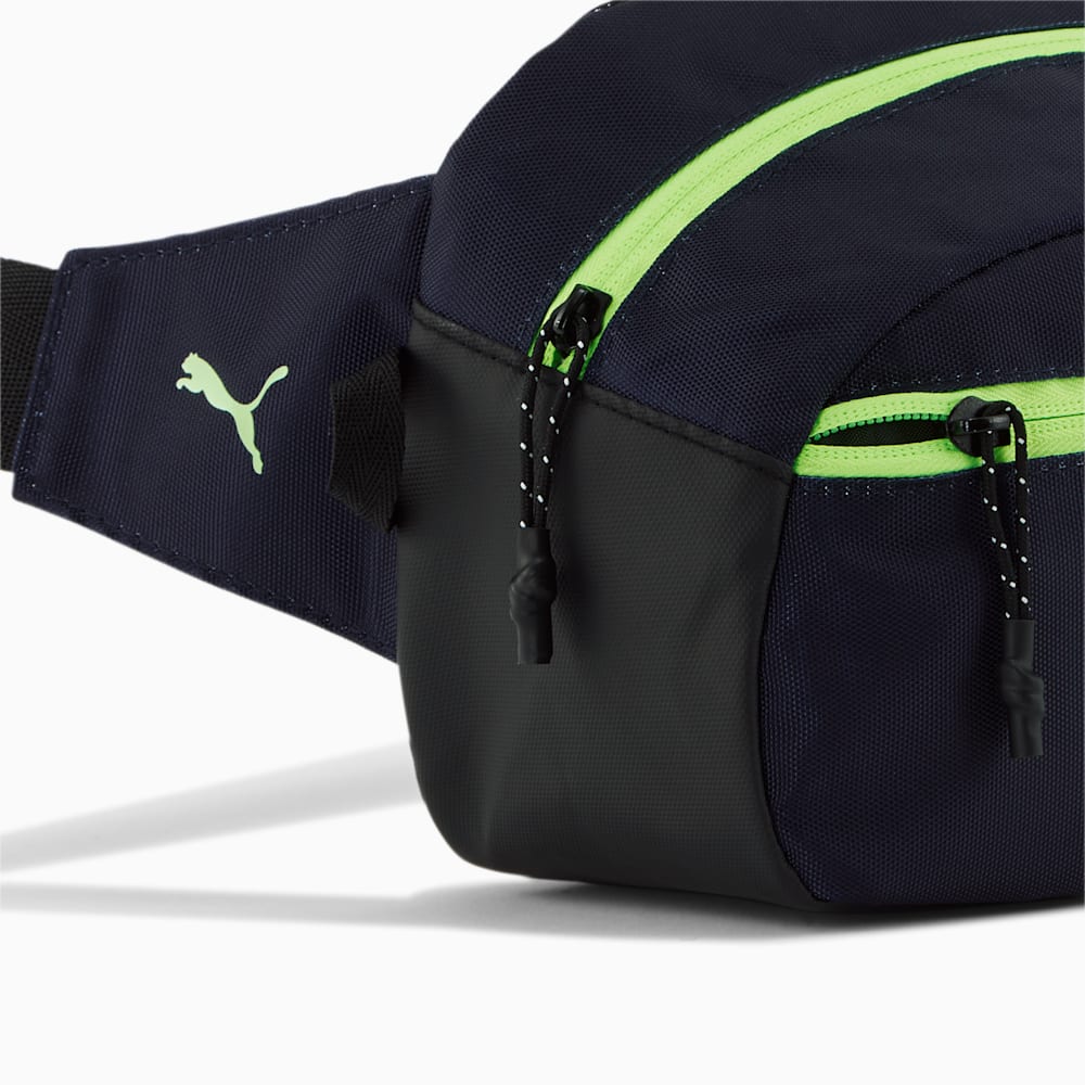 Puma Adventure Waist Bag - Navy/Green