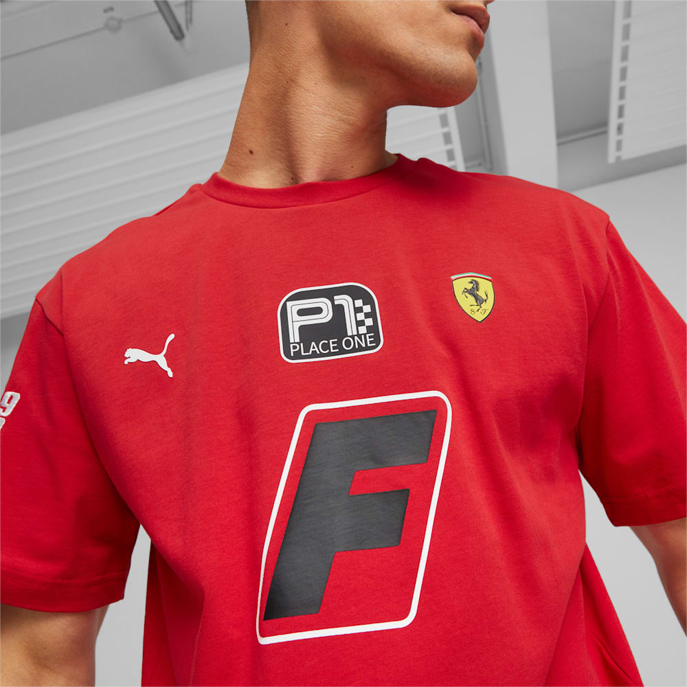 Puma Scuderia Ferrari Race Garage Crews Tee - Rosso Corsa