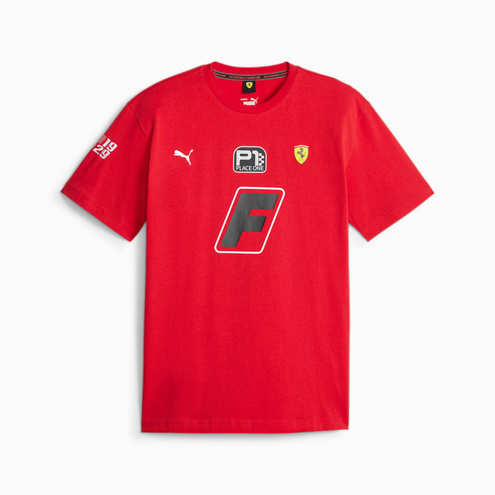 Puma Scuderia Ferrari Race Garage Crews Tee - Rosso Corsa