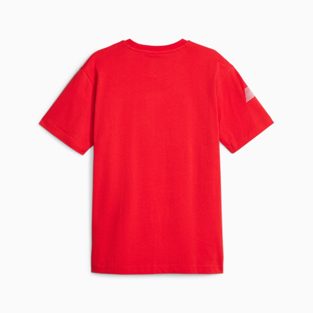 Puma Scuderia Ferrari Race Garage Crews Tee - Rosso Corsa