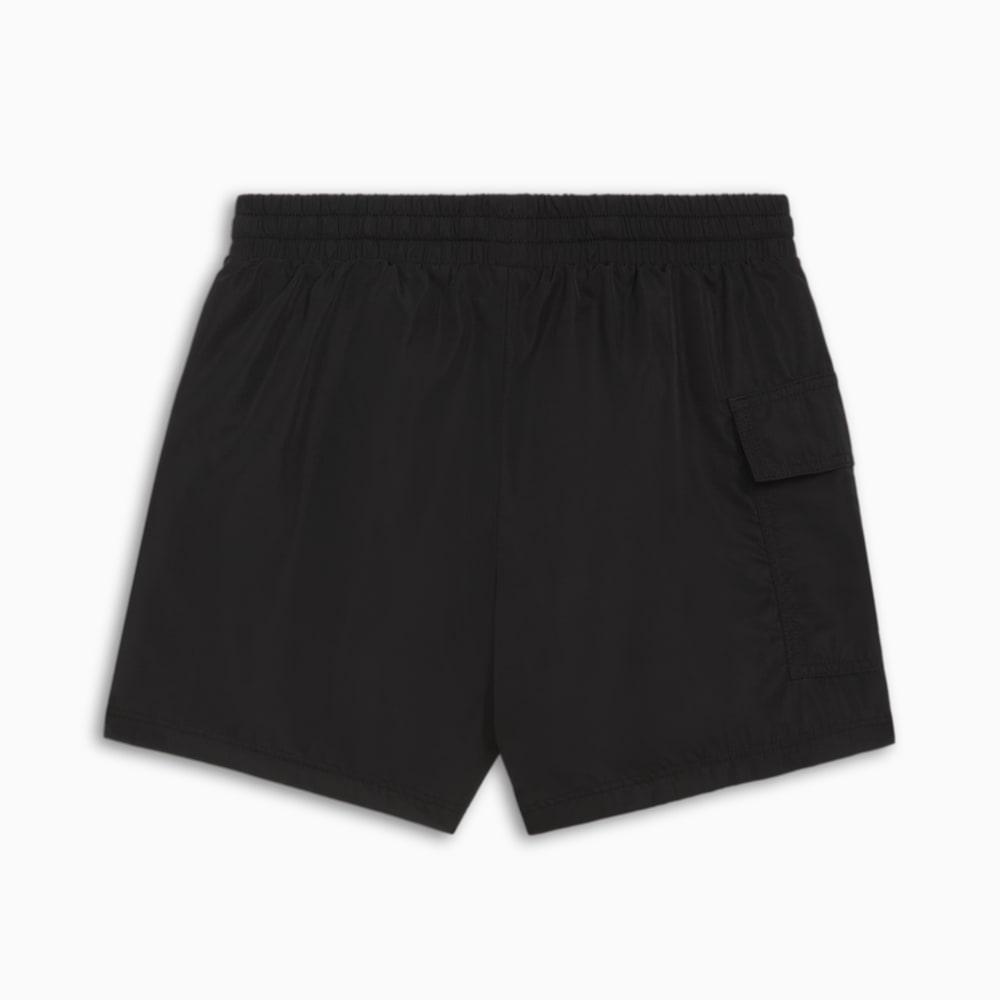 Puma PUMA x SQUISHMALLOWS Little Kids Cam Cargo Shorts - BLACK