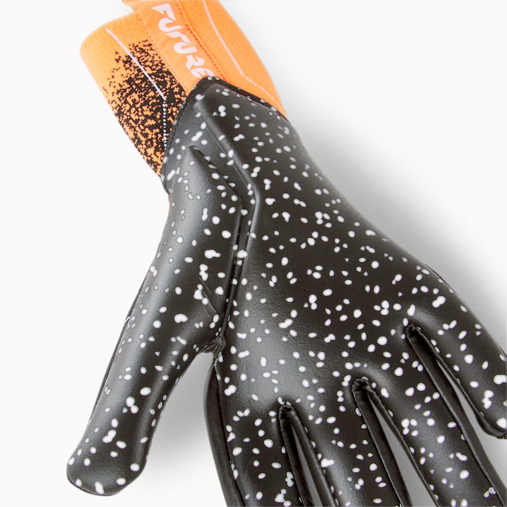 Puma FUTURE:ONE Grip 1 NC Soccer Goalkeeper Gloves - Neon Citrus-Black