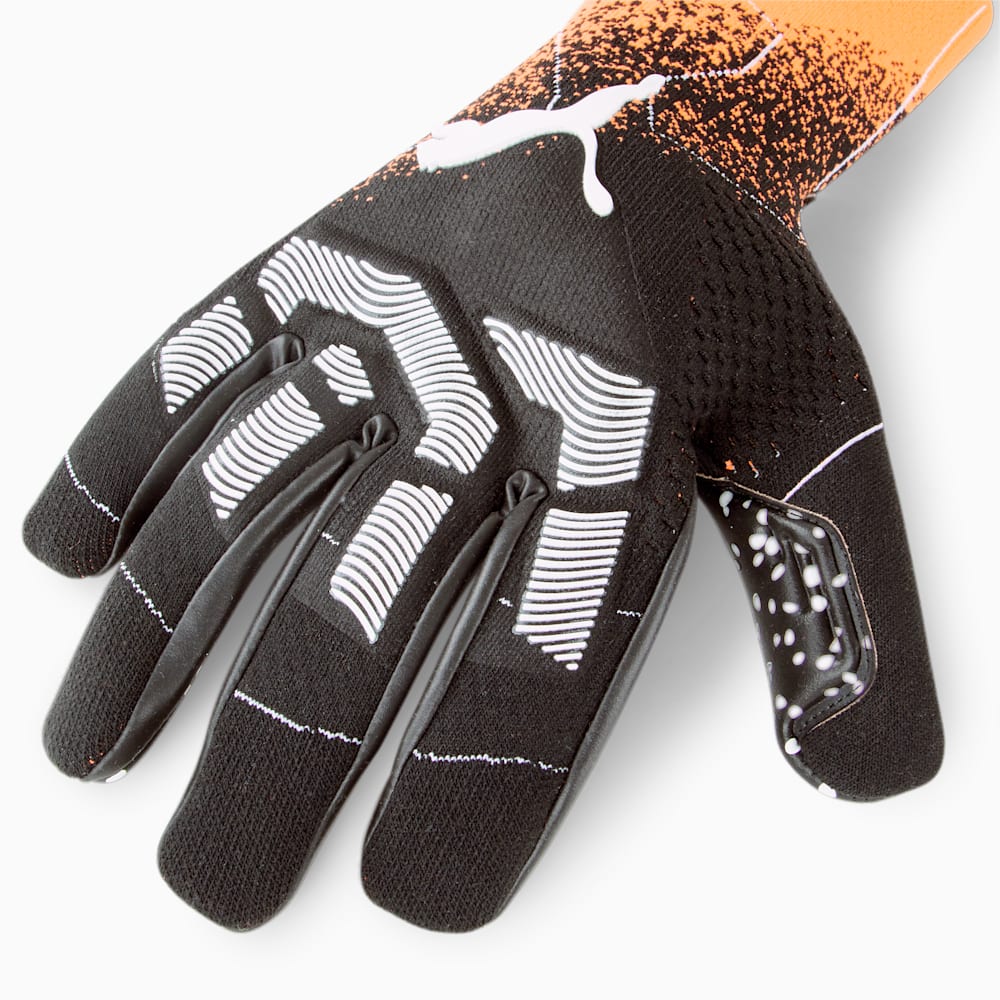 Puma FUTURE:ONE Grip 1 NC Soccer Goalkeeper Gloves - Neon Citrus-Black