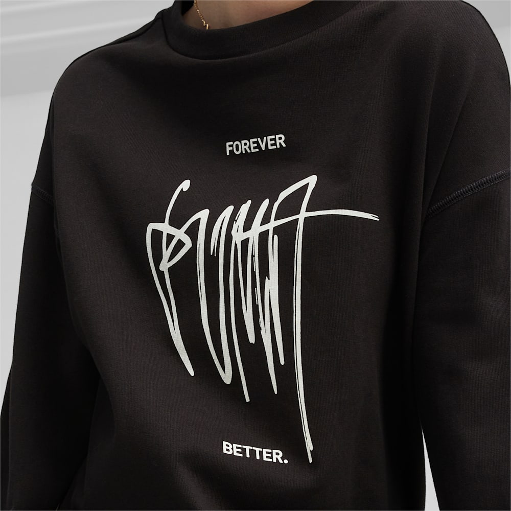 Puma Classics Sweatshirt - Black