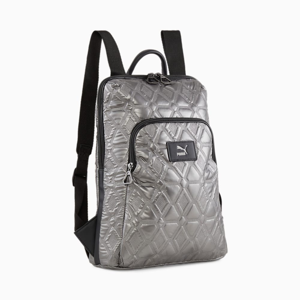 Puma Classics Archive Backpack - Smokey Gray-Metallic