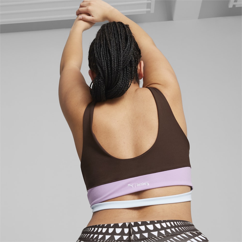 Puma x lemlem Crop Tank - Dark Chocolate