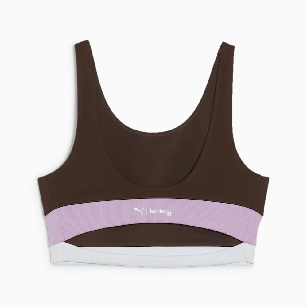 Puma x lemlem Crop Tank - Dark Chocolate