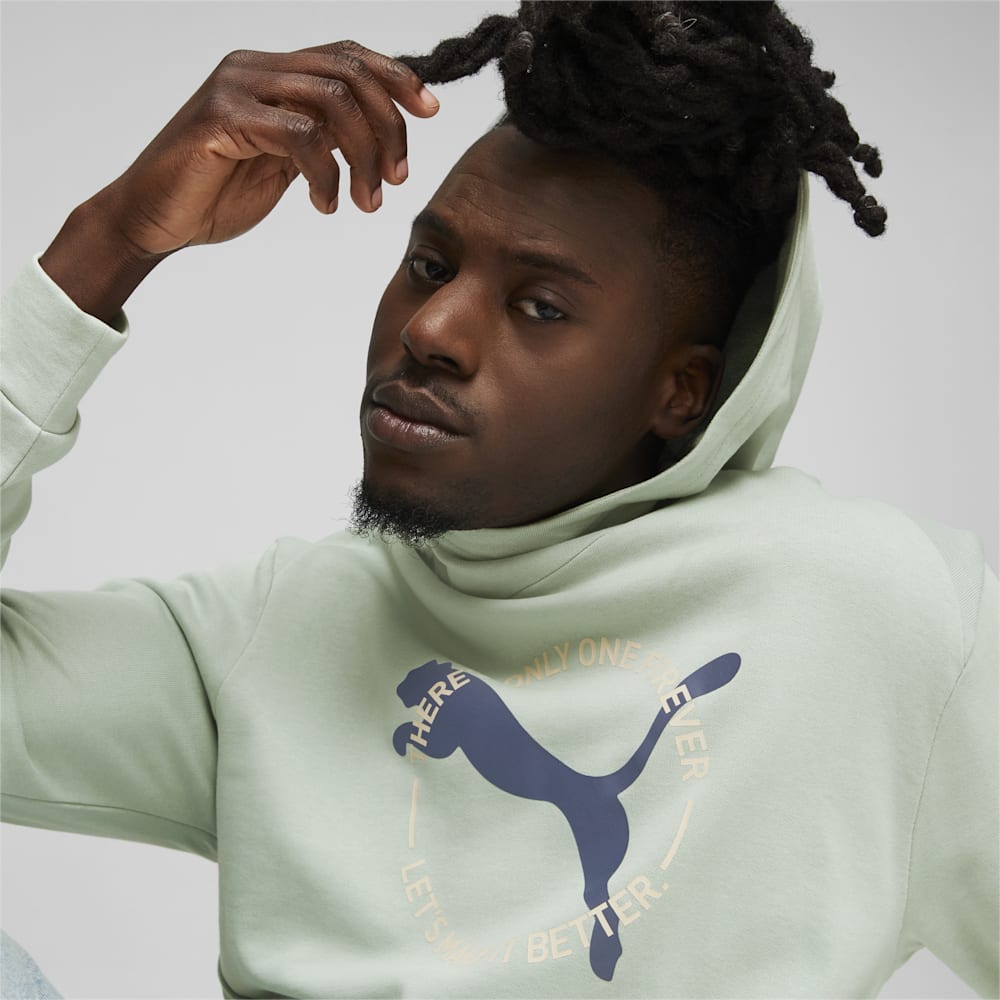 Puma Better Sportswear Hoodie - Green Fog