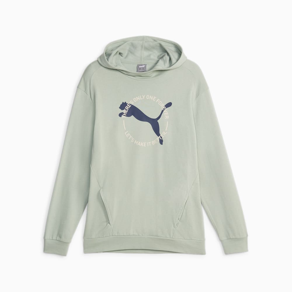 Puma Better Sportswear Hoodie - Green Fog