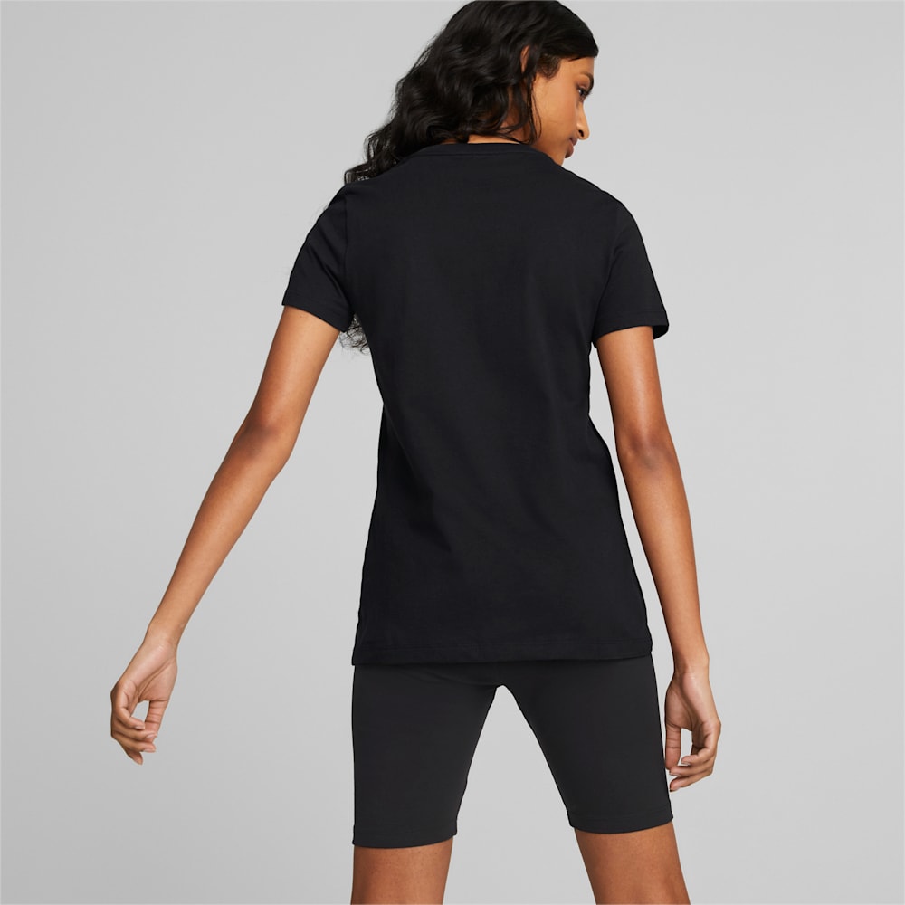 Puma Classics Logo Tee - Black