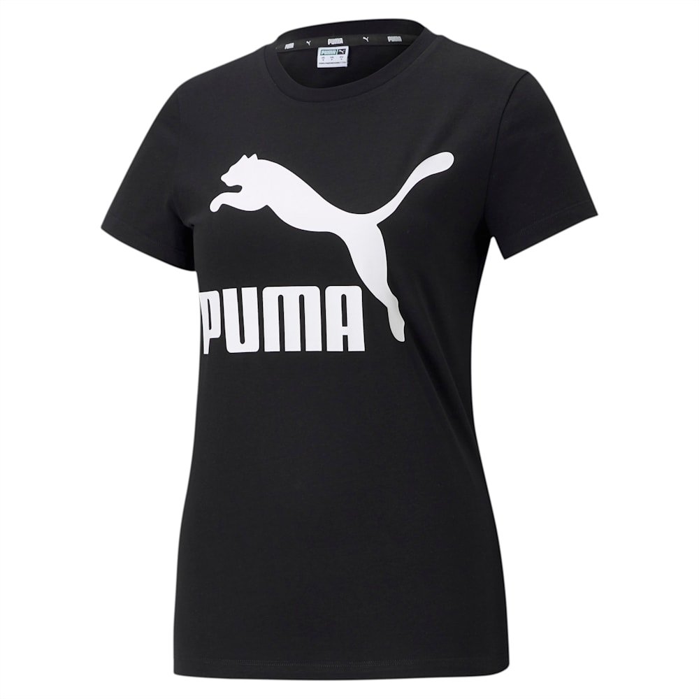 Puma Classics Logo Tee - Black