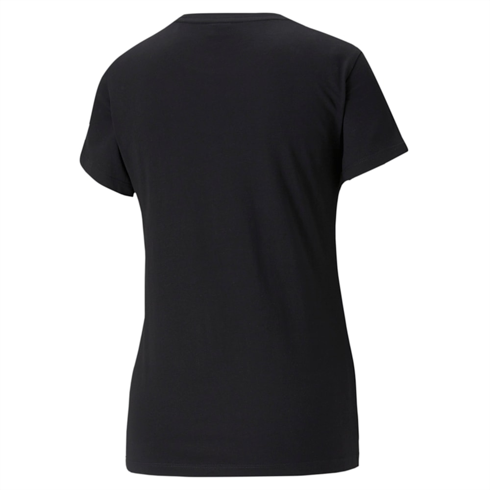 Puma Classics Logo Tee - Black