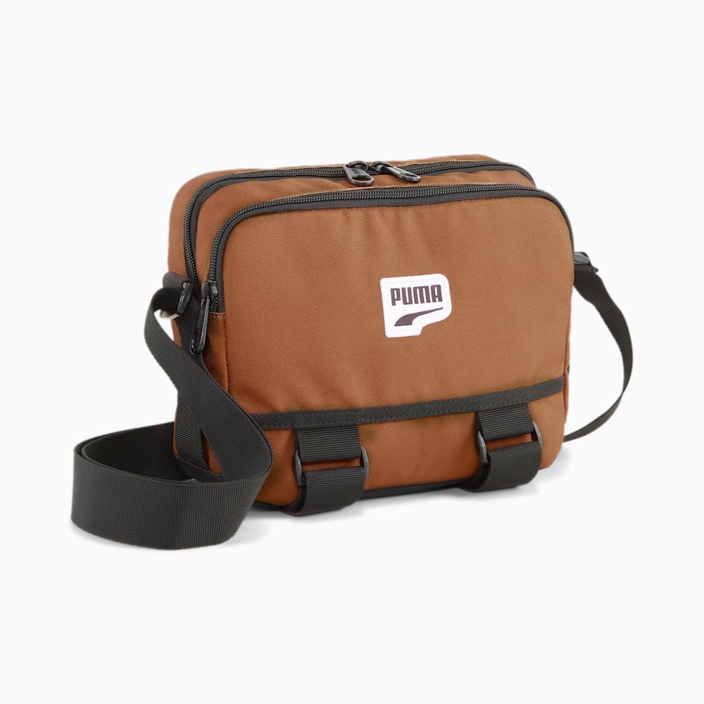 Puma Downtown Cross Body Bag - Teak