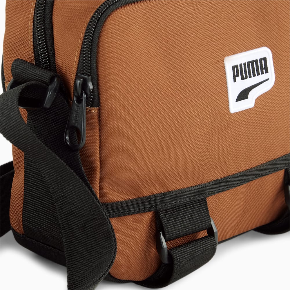 Puma Downtown Cross Body Bag - Teak