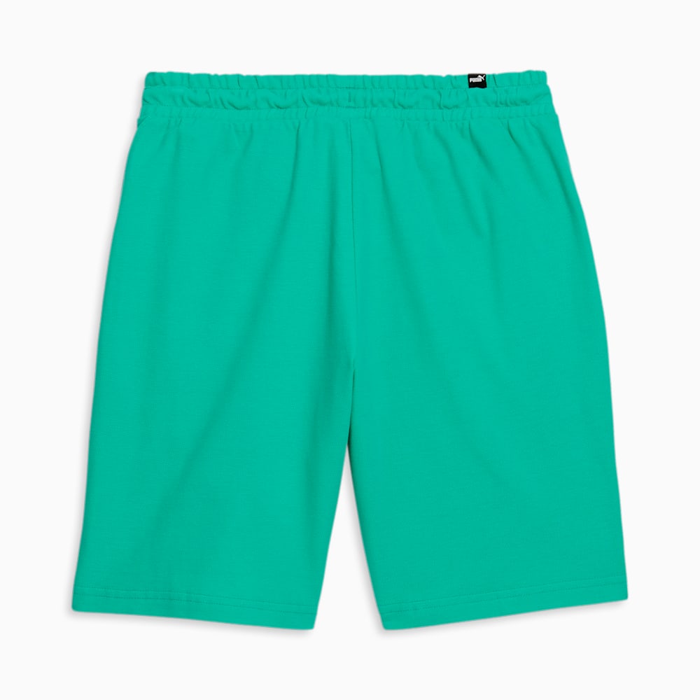 Puma Logo Shorts - AQUA GREEN