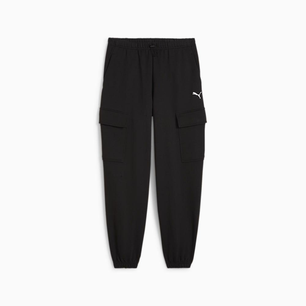 Puma DARE TO Relaxed Sweatpants - Black